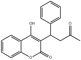 3-(1'-Phenyl-2'-acetylethyl)-4-hydroxycoumarin(81-81-2)